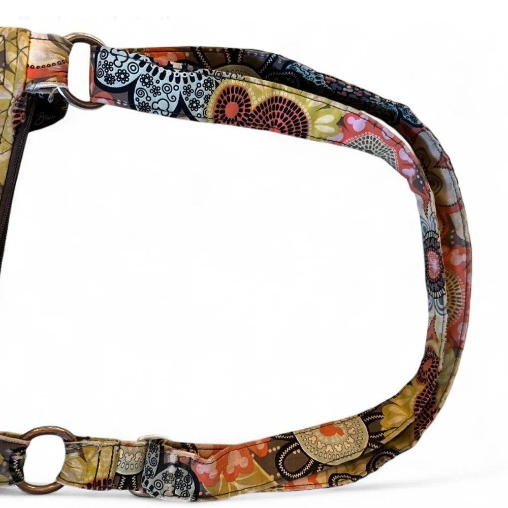 Vintage Vera Bradley Disney Perfect Petals Crossbody Mickey Mouse, Pre-loved - Picture 12 of 16